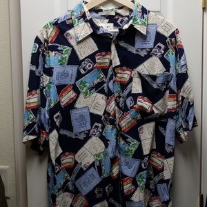 M.E Sport button up travelers shirt